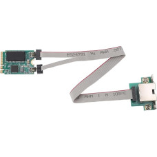 M.2 2.5G Gigabit Ethernet Network Card RTL8111F 2.5G/1000/100Mbps RJ45 Win 7,8,10,11 for Desktops, Servers