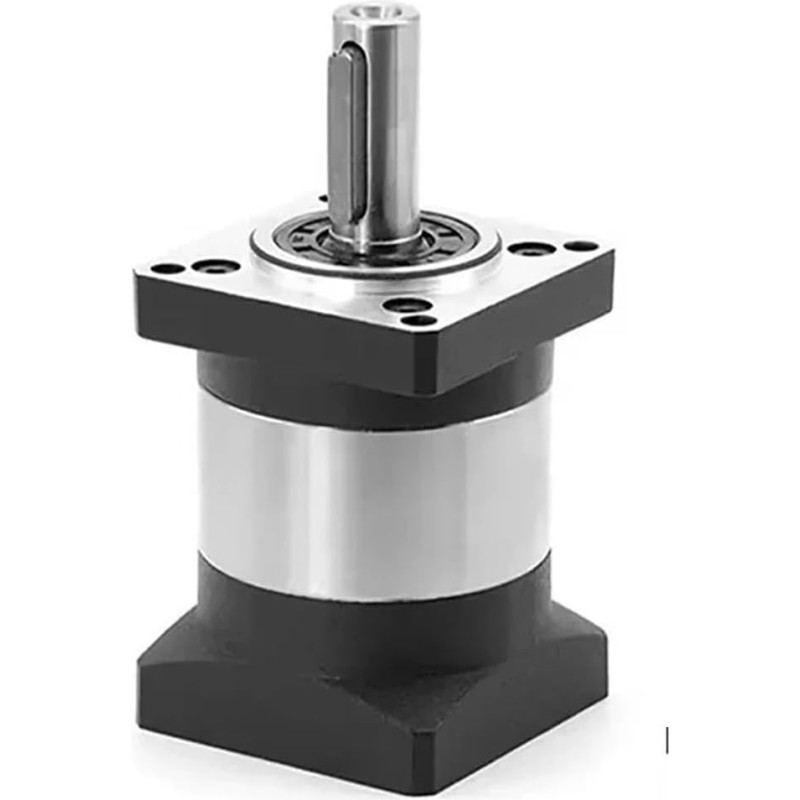 Planetengetriebemotoren Verhältnis 5 10 20 50 100:1 Nema23 57mm Closed Loop Integrierter Schrittmotortreiber 3000rpm 1,2Nm variklio rinkinys (pavarų dėžės santykis 50)