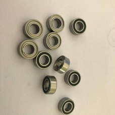 Rillenkugellager 6708 6708ZZ 6708RS 6708-2Z 6708Z 6708-2RS ZZ RS RZ 2RZ 40 x 50 x 6 mm, 10 Stück