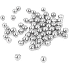 Tikslūs rutuliniai guoliai iš plieno 3,0-20 mm 1 kg (5,5 mm)