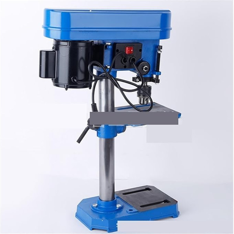 Tischbohrmaschine, Lehrspezifische B13-Mikrobohrmaschine, 5-Gang-Leichttischbohrmaschine, Vollkupferdraht Und Aluminiumdraht(Aliuminio laidas)