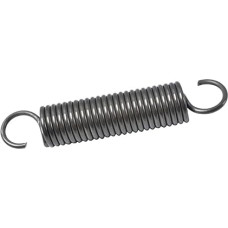 Ofentür-Spannfeder-Teile, Federstahl-Spannfederhaken, starker Draht, Durchmesser 2,5 mm, Außendurchmesser 19 mm, Länge 95/110 mm(5vnt, 2.5x19x101mm, spyruoklinis plienas)