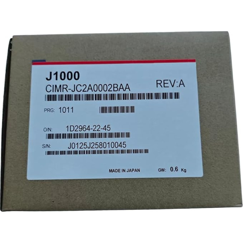 CIMR-JC2A0002BAA in versiegelter Box, CIMRJC2A0002BAA Greitasis pristatymas
