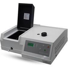Transmissionsmesser, 721 Sichtbares Spektralphotometer UV-Tester, spektrales Breitband 4NM Hochpräzises Lichtmessgerät Wellenlänge 330-1020NM