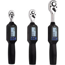 Skaitmeninis slėgio adapteris, 7 dydžių slėgio adapteris Skaitmeninis slėgio adapteris Skaitmeninis slėgio adapteris Mini slėgio adapteris su 4 jungtimis NM Kgf.cm Lbf.tf.in Hochpräziser(ES3-100AN)
