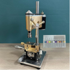 Präzisions-Tischbohrmaschine, kintama Drehzahl-Tischbohrmaschine für präzise Bohraufgaben