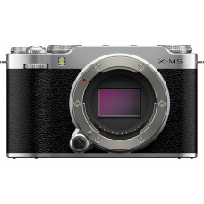 FUJIFILM X-M5 dėklas sidabrinis