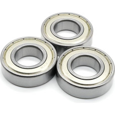 6205 ZZ guolis 25 x 52 x 15 mm ABEC-7 P5 1PC motociklų variklio alkūninio veleno 6205 ZZ rutulinis guolis su nuolydžiu, juodas nitridinis laikiklis