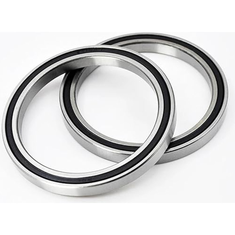 Rillenkugellager 6706 6707 6708 6709 6710 2RS RS, 2 Stück (6706-2RS 30x37x4mm)
