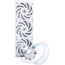 TR Frozen Edge 360 White su 120 mm PWM ventiliatoriumi, 360 White Cold Row specifikacija Įmontuotas vandens radiatorius AMD/AM4/AM5, Intel LGA1700/1150/1151/1200/2011