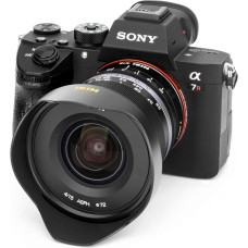 NiSi 15 mm F4 ASPH Ultra Wide Angle Full Format Lens for Sony E-Mount/Nikon Z-Mount/Cannon RF Mount/Fujifilm X-Mount/Leica/Panasonic LUMIX/Sigma FP L-Mount