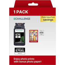 PG-575XL PG575XL juodos spalvos spausdintuvo kasetės, skirtos 