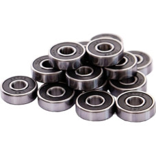 623RS giliojo griovelio rutuliniai guoliai ABEC-1 3 x 10 x 4 mm Miniatiūriniai 623-2RS rutuliniai guoliai 623 RS 2RS guoliai (623-2RS 20PCS) Pakuotė 50/100