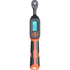Digitaler Drehmomentadapter, Drehmomentschlüssel Für Mechanische Kfz-Werkzeuge, Digital Mit 2% Genauigkeitsvoreinstellungen Und LED/Summeralarm für Torsionsmesser
