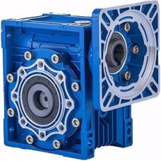 GTPBAO NMRV063 Schneckengetriebe-Drehzahlminderer, 130 x 130 mm Flansch mit 22 mm Eingangswelle, 25 mm Ausgangsbohrung for 130 Servomotor Reduzierwelle (santykis 10:1)