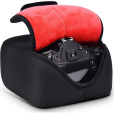 CADeN DSLR fotoaparato dėklas DSLR fotoaparato dėklas Neopreninis vandeniui atsparus fotoaparato apsauginis dėklas, skirtas 