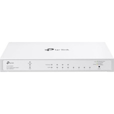 TP-Link Festa Festa FS308GP 8-Port Gigabit Switch, 4× Gigabit 802.3af/at PoE+ Ports, 62W Total PoE Budget, up to 30W PoE Power per Port, Free Cloud Management, for Business