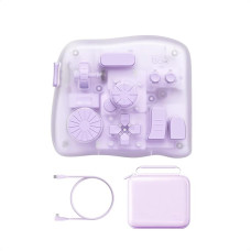 TOUR BOX Elite Plus iPad Drawing Bluetooth Controller for Video and Photo Editing Mac/Windows Console Programmable Keyboard for Procreate Adobe Krita Davinci with Case and USB Cable