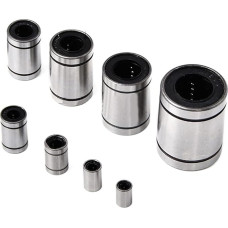 1 Stücke Hochgeschwindwindigkeits-Linearlager KBZ04 KBZ06 KBZ08 KBZ10 KBZ12 KBZ16 KBZ20 KBZ24 KBZ32 OP PP Linearlager(KBZ12-OP-PP)