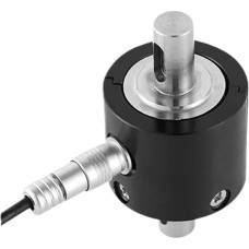 Measurement of static torque and torque of a discontinuous rotation torque sensor (0-500 NM)