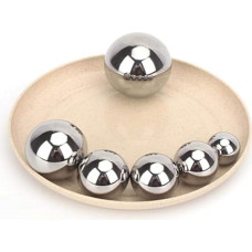High precision bearing steel ball, steel ball, 6.65/6.67/6.7/6.71/6.72/6.73/6.74, screw ball 6.8 mm - 200 pieces