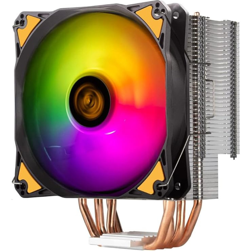 SilverStone AR12-TUF CPU Cooler ARGB - 120 mm