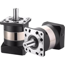 1 x Nema23 Planetengetriebemotor mit Eingang 8/9,525/11/14 mm für Servomotor 200 W und 60 (Verhältnis 10 bis 1,8 mm Input)