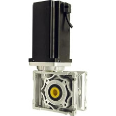 NEMA 12Nm Schneckengetriebe Schrittmotor Reduzierverhältnis 5:1/10:1/20:1/40:1/50:1/80:1 (santykis 60:1, vienas išėjimo velenas)