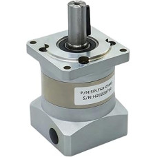 Planetos generatoriaus reduktorius SPLF60 tinka 60 servo variklių su 200 W, 400 ir 600 (28)