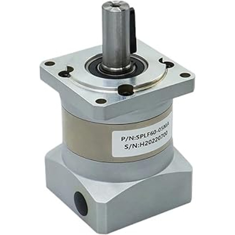 Planetos generatoriaus reduktorius SPLF60 tinka 60 servo variklių su 200 W, 400 ir 600 (28)