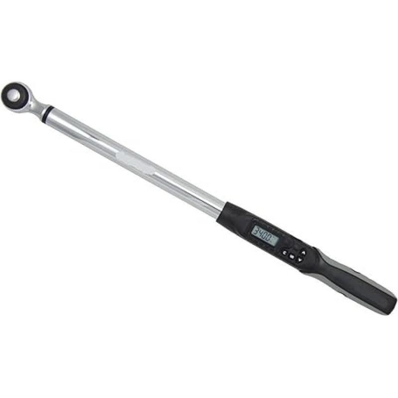 Digitaler Drehmomentadapter, Drehmomentschlüssel, Digitalanzeige Mit Voreingestellter Steuerung, Umkehrbare Ratsche, Drehbar für Torsionsmesser