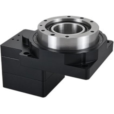 Planetengetriebe mit hohler Drehplattform, hohe Präzision, 85 mm, für Servomotor 200 W und 400, Nema 23 Schrittmotor (Eingang 6,35 mm (Schritt), PA85 Verhältnis 100)