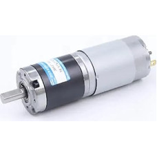 Nuolatinės srovės 15W 12V 24/36mm Durchmesser 6/8 Planetenmotor 36GP-555 (8mm variklis ir laikiklis, 24V 58 aps./min)