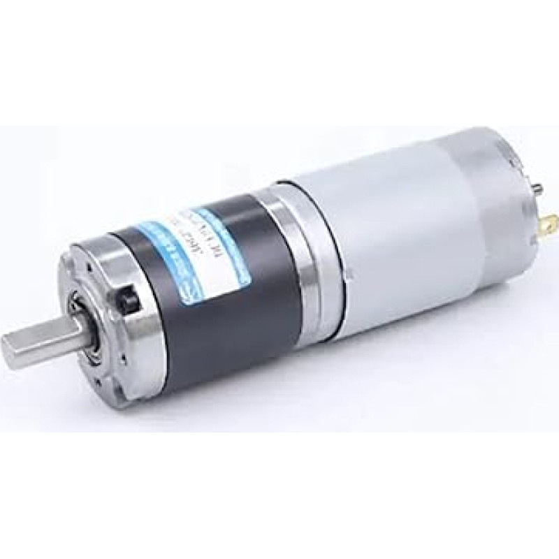 Nuolatinės srovės 15W 12V 24/36mm Durchmesser 6/8 Planetenmotor 36GP-555 (8mm variklis ir laikiklis, 24V 58 aps./min)