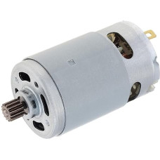 550 DC Bohrmaschine Motor 10.8V/12V/14.4V/16V/18V/21V/25V mit 9/11/12/13/14 Zähne(12teeth,32a) hohes Drehmoment Reduzierstück