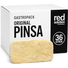 36 x Pinsa Original Gastro Pack, Pre-Baked in a Stone Oven