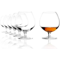 Stölzle Lausitz Cognac Swivel, 585 ml, 6 konjako taurių rinkinys, galima plauti indaplovėje, elegantiškas aukštos kokybės kristalinis stiklas be švino