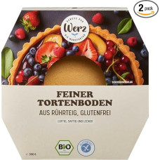 Werz Fine Cake Base Stirring Dough Gluten Free 300g (2)