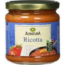 Alnatura Tomato Sauce Ricotta Glass, 350 ml