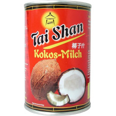 Tai Shan Coconut Milk, 400 ml