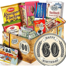 60-ojo gimtadienio / DDR šokolado dovana / Dovanos jai gimtadienio proga