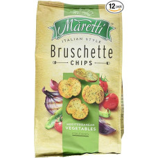 Maretti Bruschette Mediterranean Vegetables, Pack of 12 (12 x 150 g)