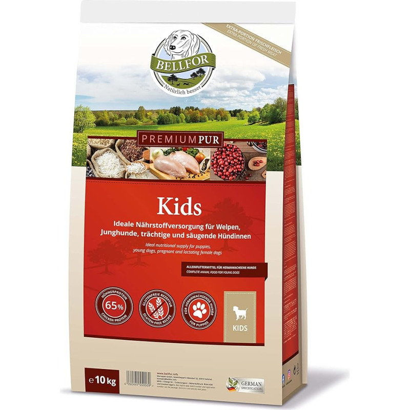 BELLFOR Kids - be glitimo (10 kg)