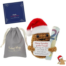 Positve Potato Money Gift Christmas Money Gift Christmas, Positive Potato German, Money Gift Christmas, Gift for Joy and Family, Beautiful Money Packaging, Voucher