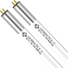 Plug & Play LED apšvietimas T5 517mm 4000k 960lm 7w Ersatz & Kompatibilität mit EVG KVG leuchtstofflampe Röhre 13w,led leuchtstoffröhre T5 für Küchenbeleuchtung sofortiger Einstart / 2 Stück