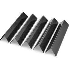 7636 Flavorizer Bars für Weber Spirit I & Spirit II & GS4 Spirit II 300 Serie, Spirit E310 E320 E330 S310 S320 S330 Gasgrills mit vorderem Bedienknopf, 15,3 Zoll porzellanemaillierte Ersatzteile