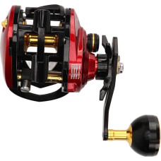 RiToEasysports Žvejybos spiningo ritė 15KG Patogi rankena 6.4:1 RPM santykis 8+1 guolių žvejybos ritė