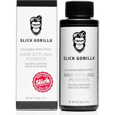 „Slick Gorilla“ plaukų modeliavimo tekstūrą suteikiantys milteliai, 20 g