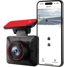 Akeeyo Automobilinė vaizdo kamera „P1“ FullHD 30 kadrų per sekundę – juoda