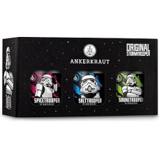 „Ankerkraut“ „Stormtrooper“ prieskonių rinkinys su „Spicetrooper“, „Smoketrooper“ ir „Salttrooper“, 345 g, universalus 3 vnt. rinkinys